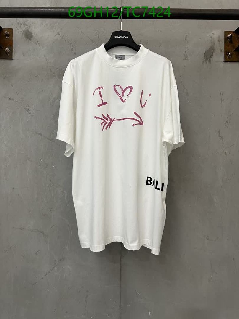 Balenciaga-Clothing Code: TC7424 $: 69USD