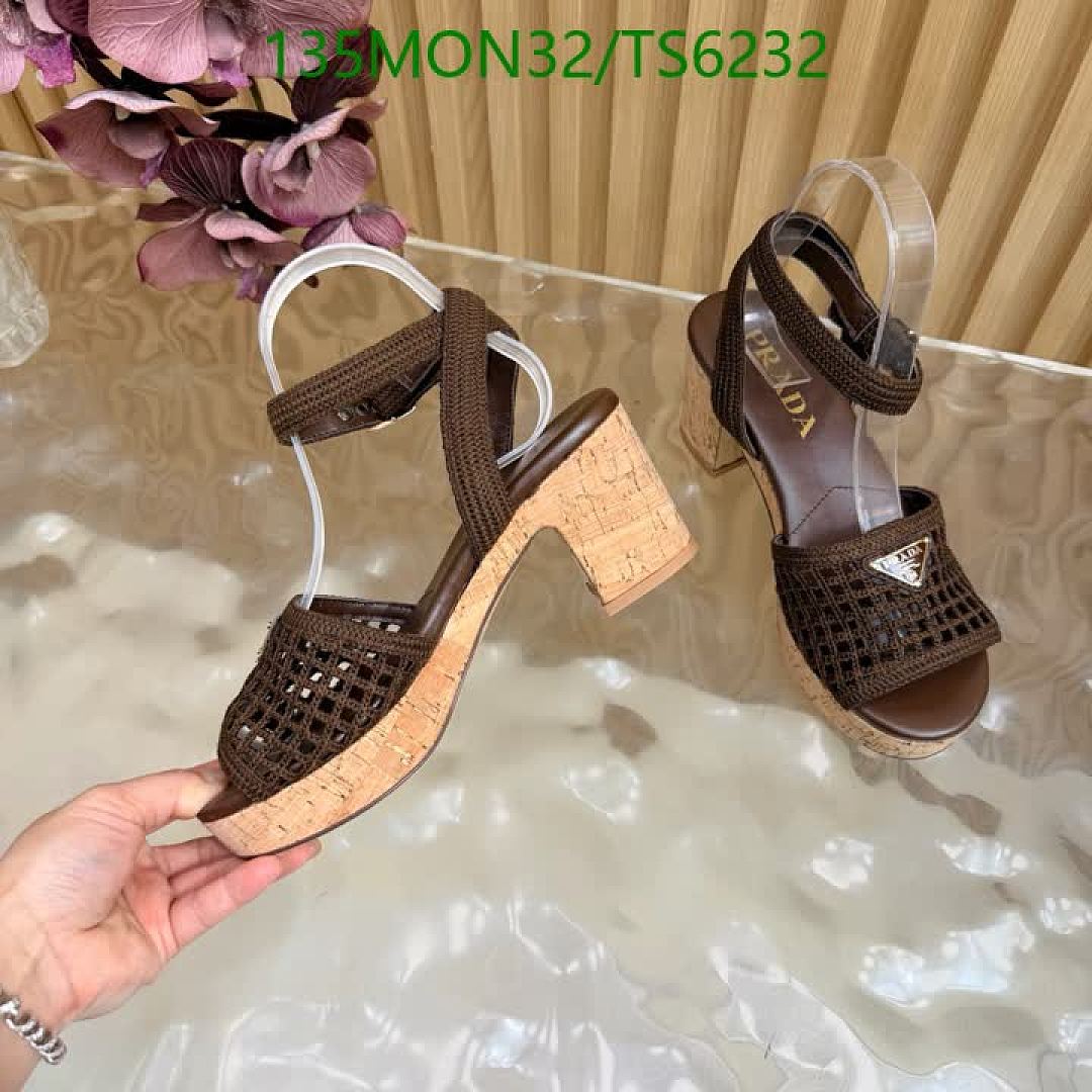 Prada-Shoes(Women) Code: TS6232 $: 135USD
