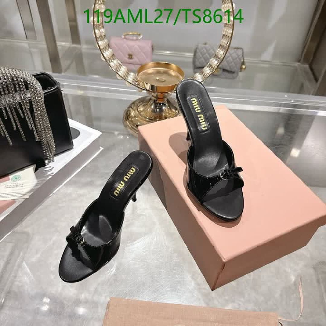 Miu Miu-Shoes(Women) Code: TS8614 $: 119USD