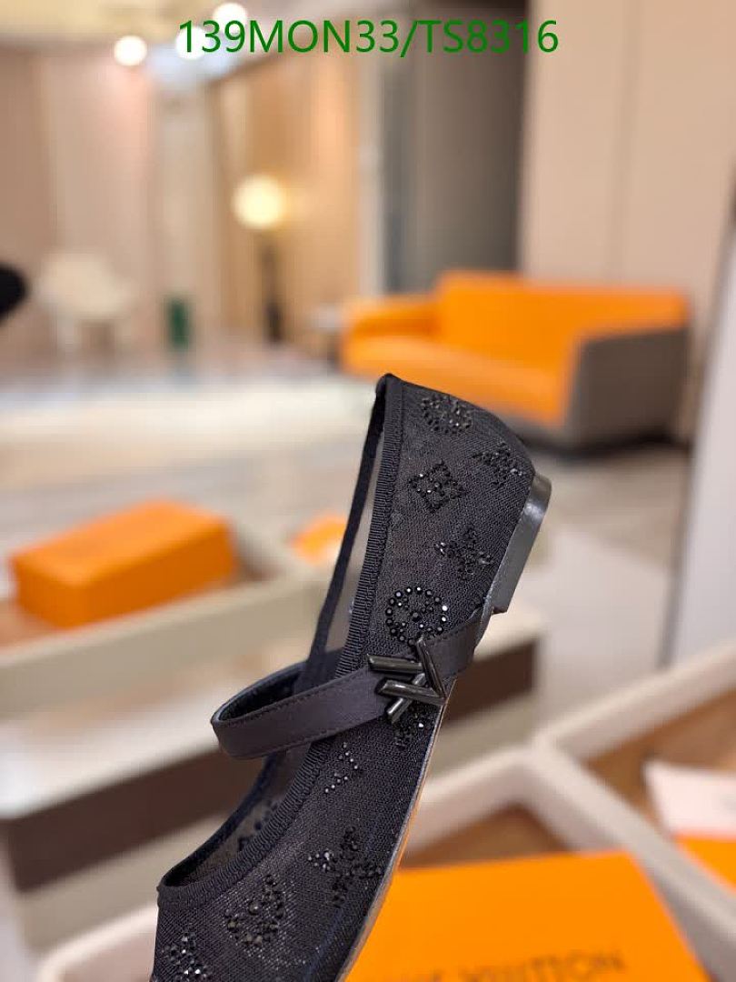 LV-Shoes(Women) Code: TS8316 $: 139USD