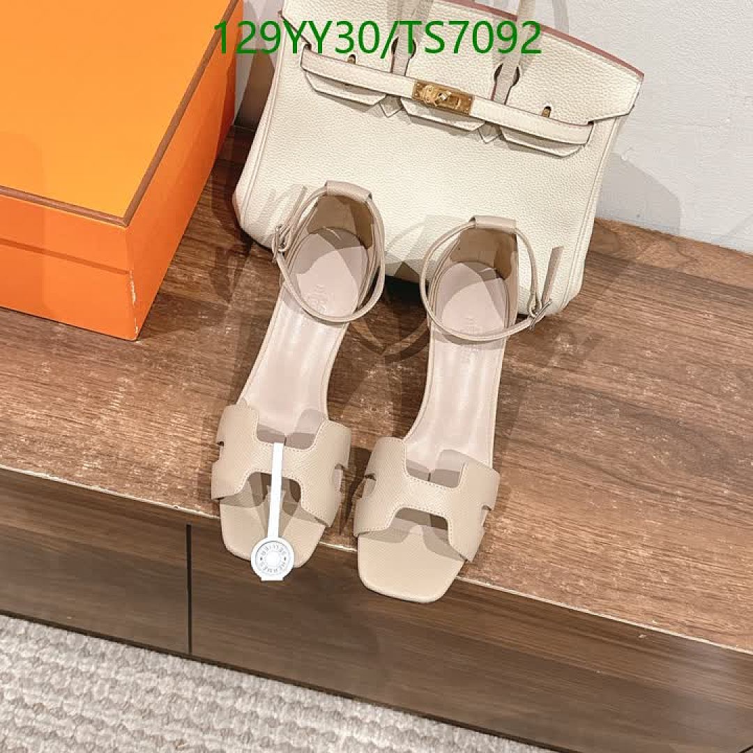 Hermes-Shoes(Women) Code: TS7092 $: 129USD