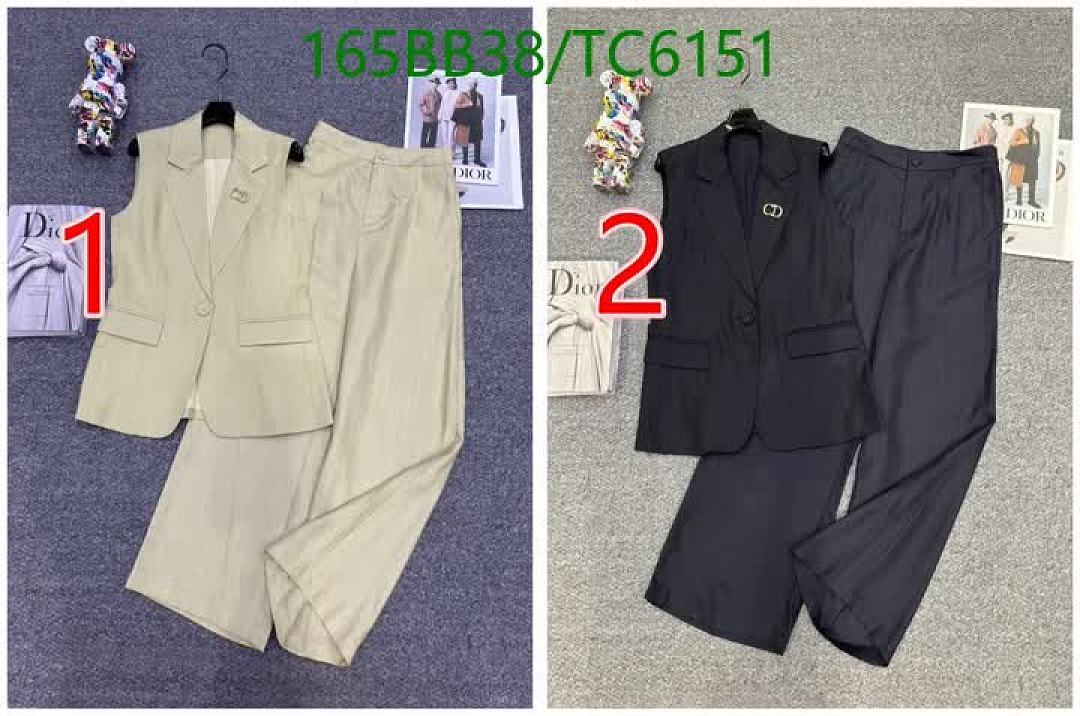 Dior-Clothing Code: TC6151 $: 165USD