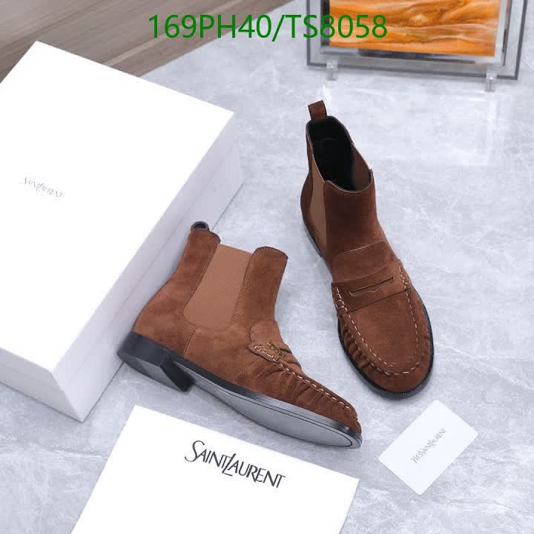 YSL-Shoes(Women) Code: TS8058 $: 169USD