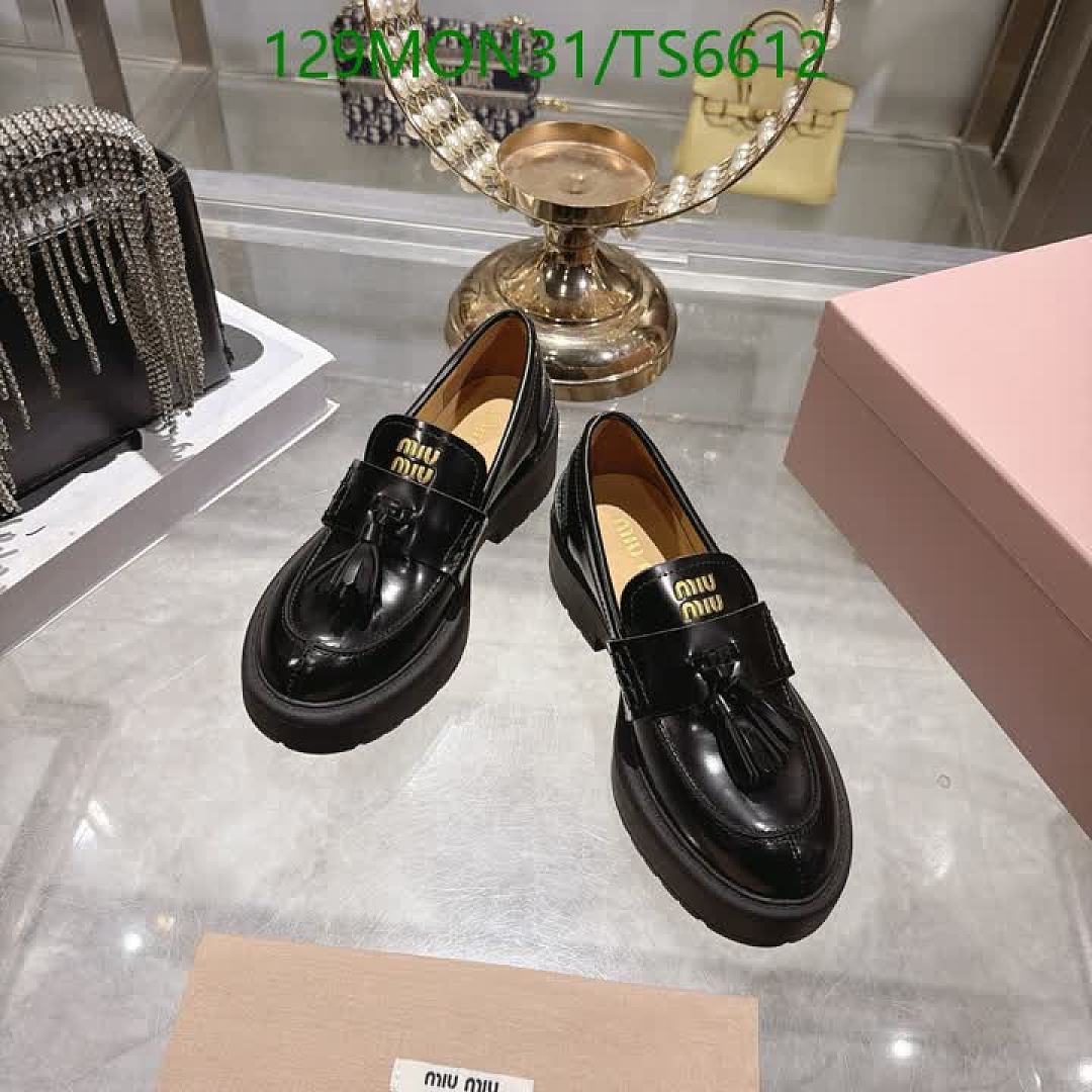 Miu Miu-Shoes(Women) Code: TS6612 $: 129USD