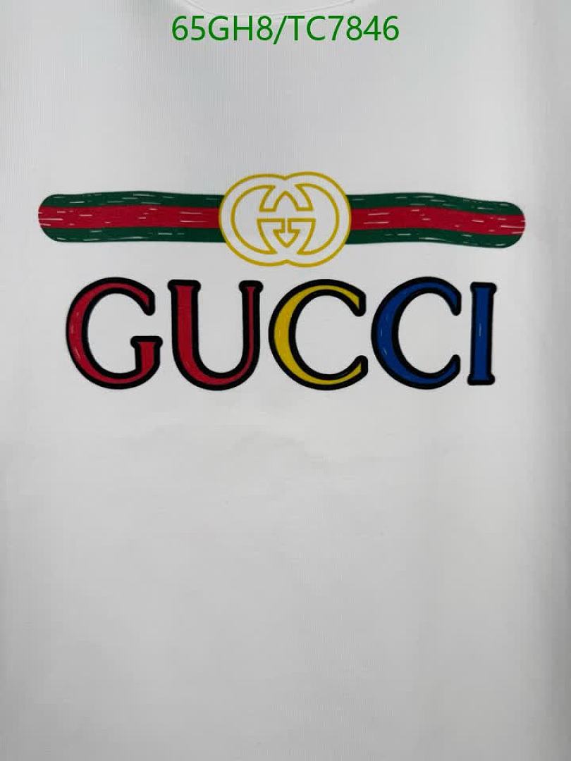 Gucci-Clothing Code: TC7846 $: 65USD