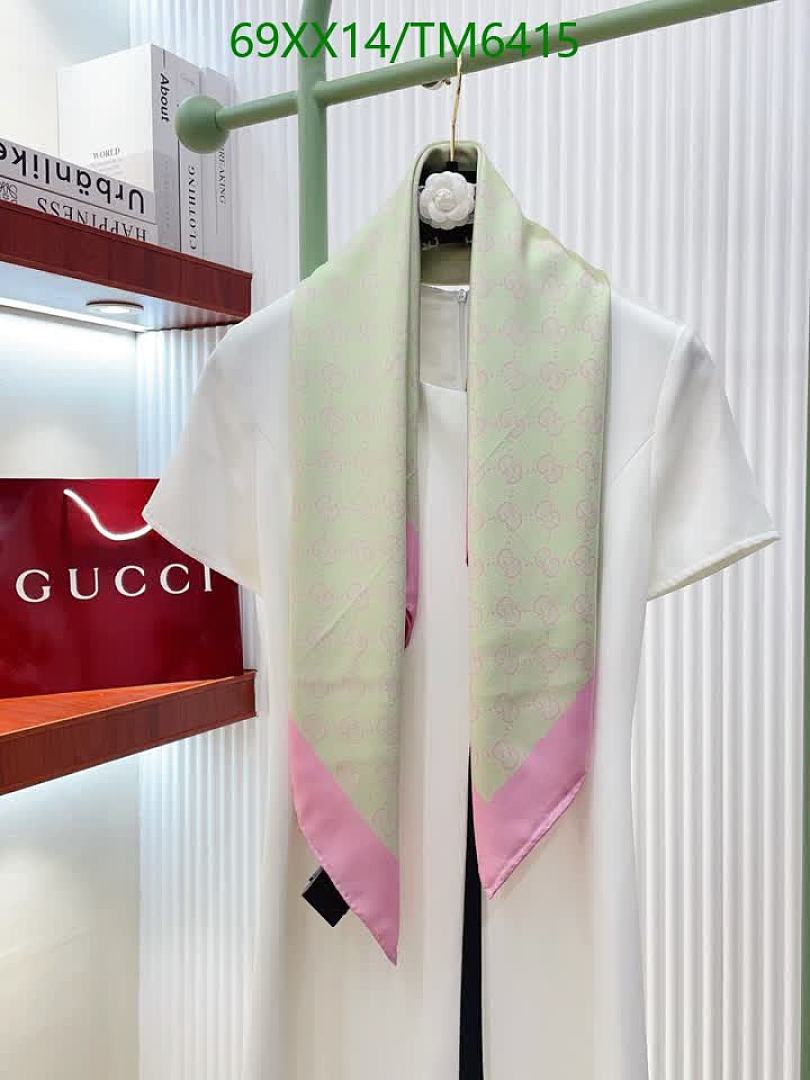 Gucci-Scarves Code: TM6415 $: 69USD