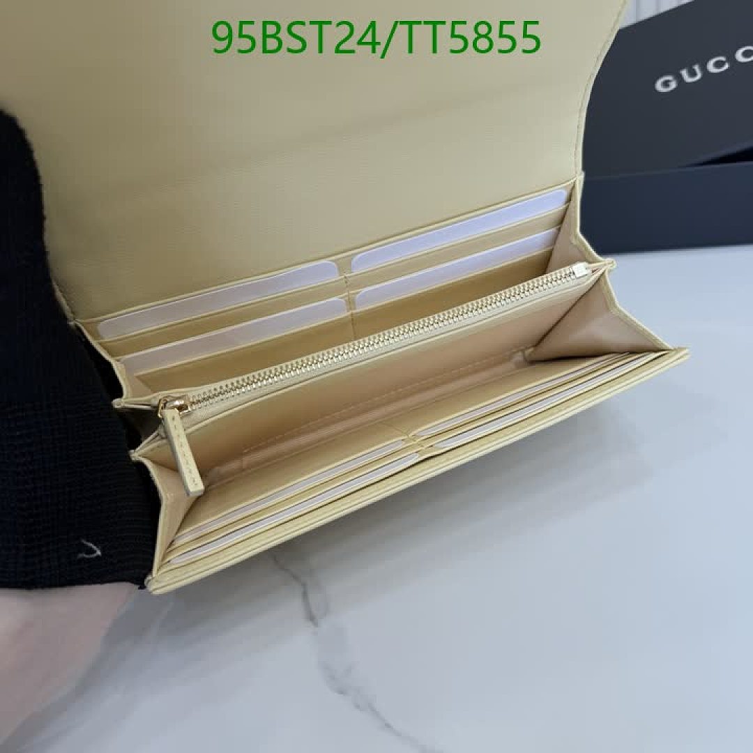 Gucci-Wallets(5A) Code: TT5855 $: 95USD