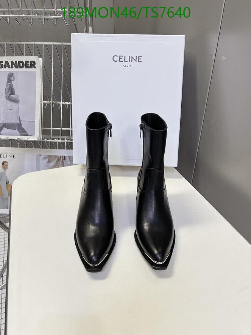 Celine-Shoes(Women) Code: TS7640 $: 189USD