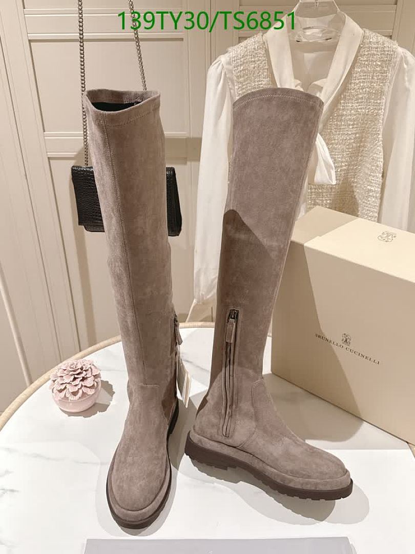 Brunello Cucinelli-Shoes(Women) Code: TS6851 $: 139USD