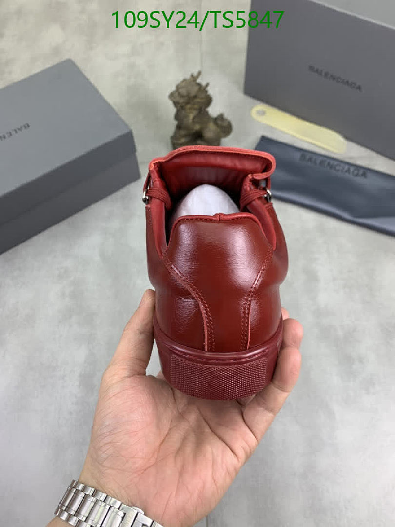 Balenciaga-Shoes(Men) Code: TS5847 $: 109USD
