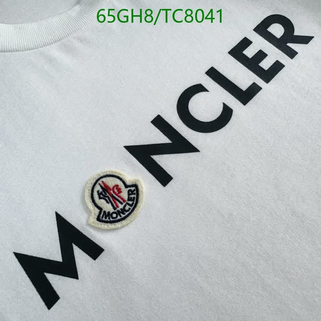 Moncler-Clothing Code: TC8041 $: 65USD