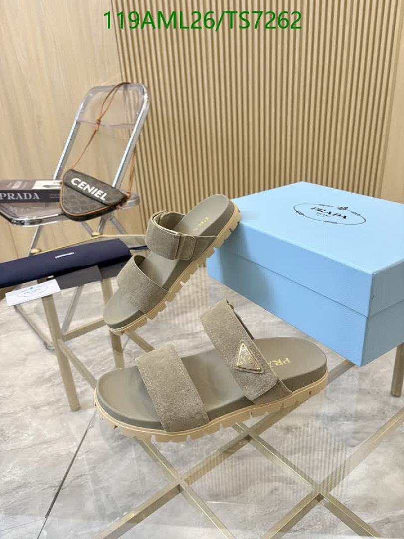 Prada-Shoes(Women) Code: TS7262 $: 119USD