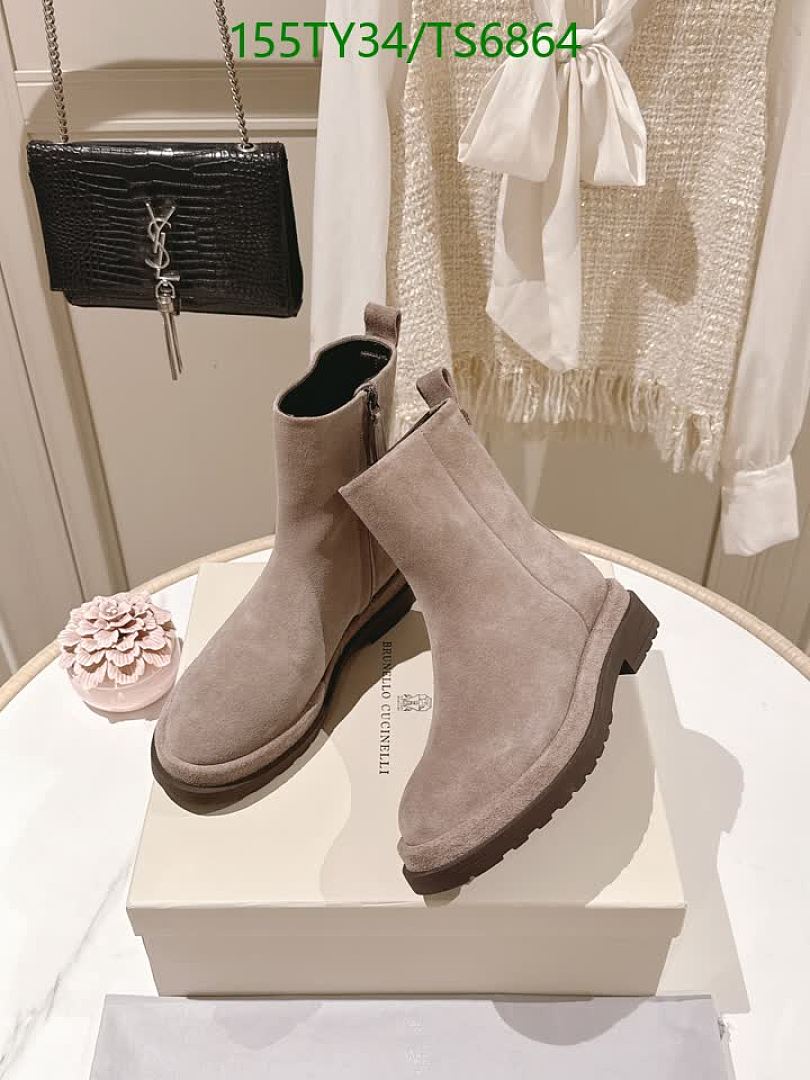 Brunello Cucinelli-Shoes(Women) Code: TS6864 $: 155USD
