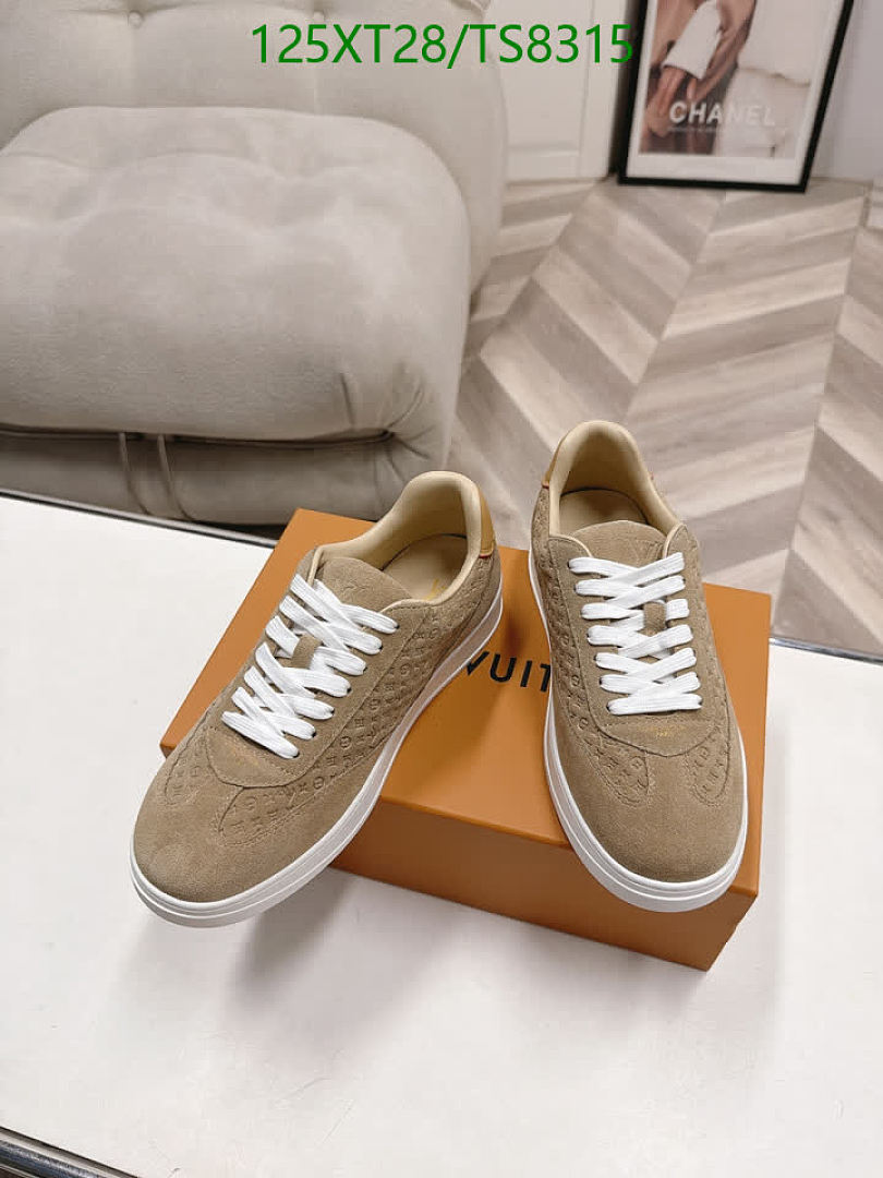 LV-Shoes(Men) Code: TS8315 $: 125USD