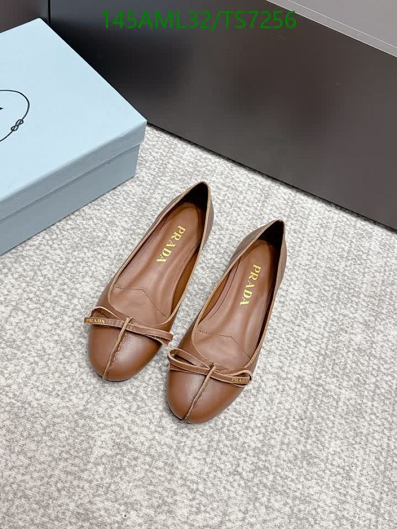 Prada-Shoes(Women) Code: TS7256 $: 145USD