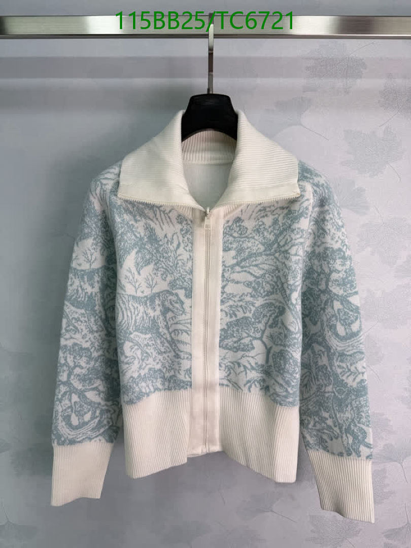 Dior-Clothing Code: TC6721 $: 115USD