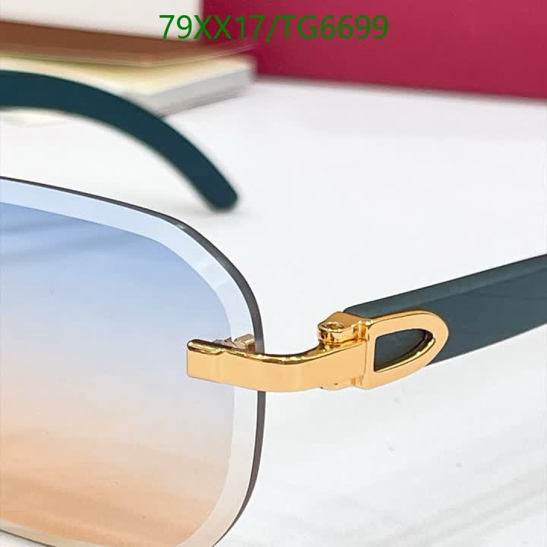Cartier-Glasses Code: TG6699 $: 79USD