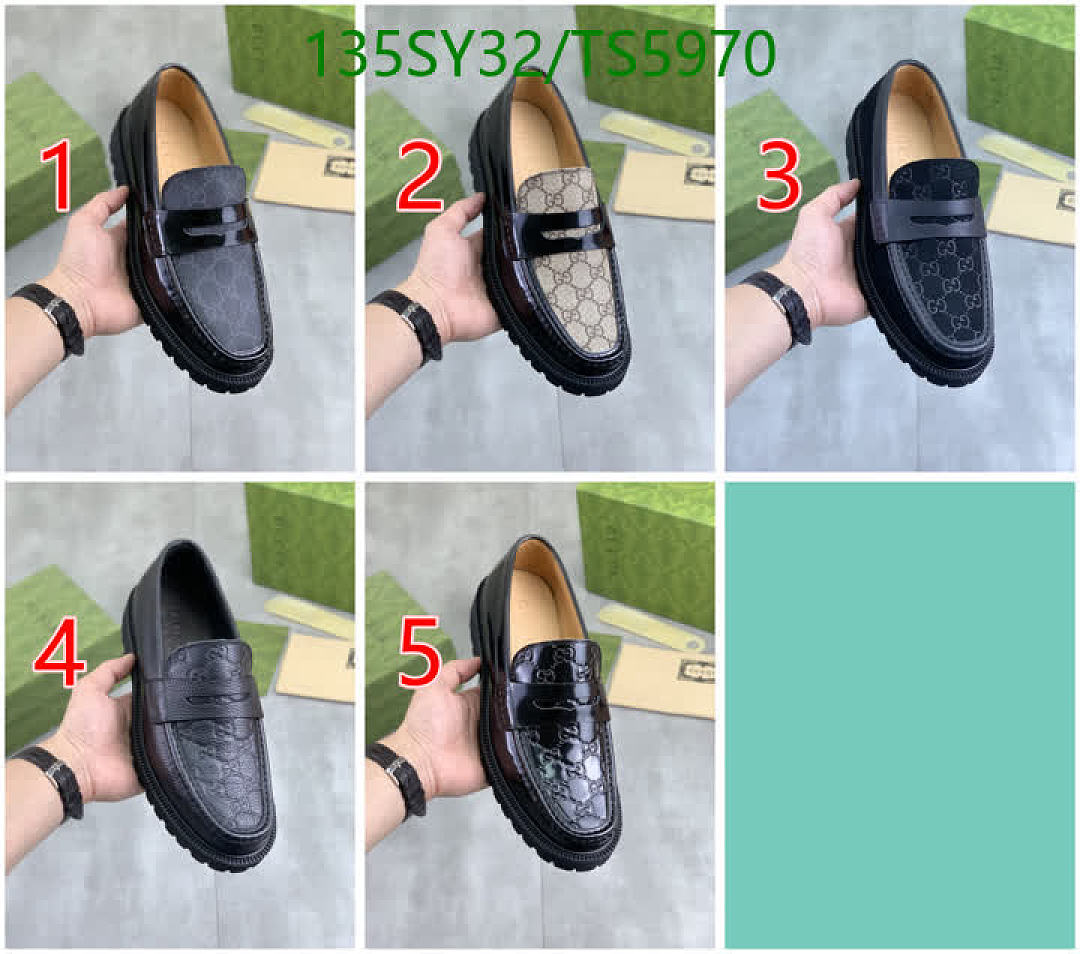 Gucci-Shoes(Men) Code: TS5970 $: 135USD