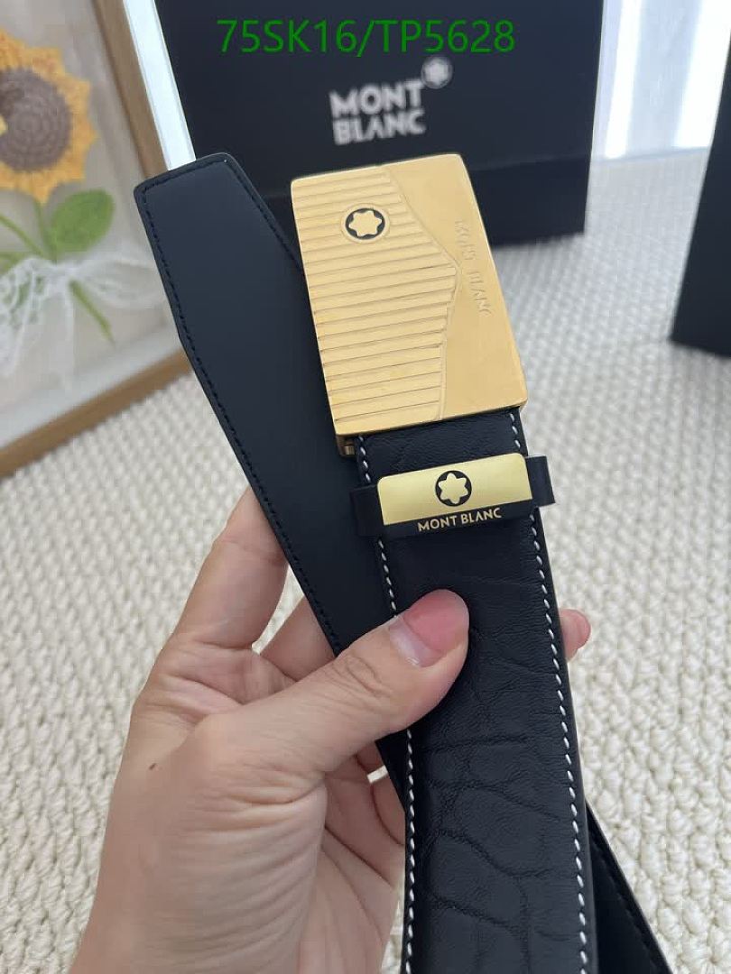 Montblanc-Belts Code: TP5628 $: 75USD