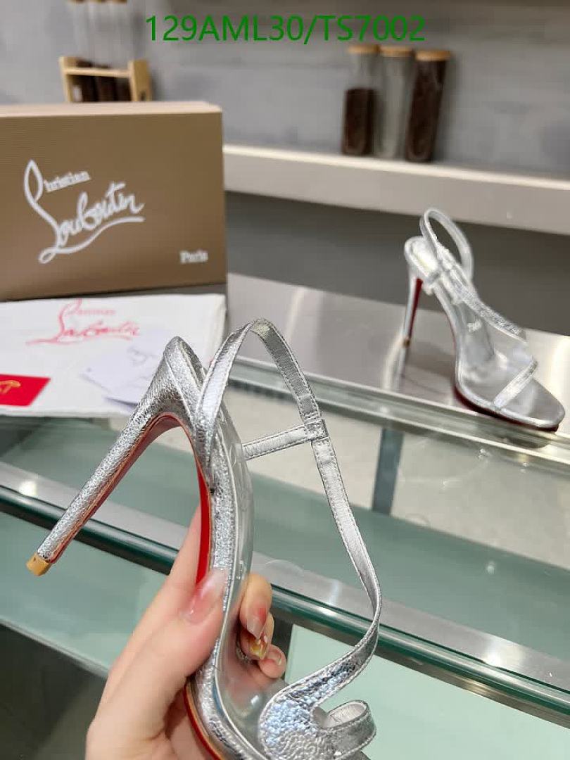 Christian Louboutin-Shoes(Women) Code: TS7002 $: 129USD