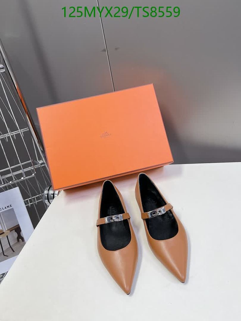 Hermes-Shoes(Women) Code: TS8559 $: 125USD