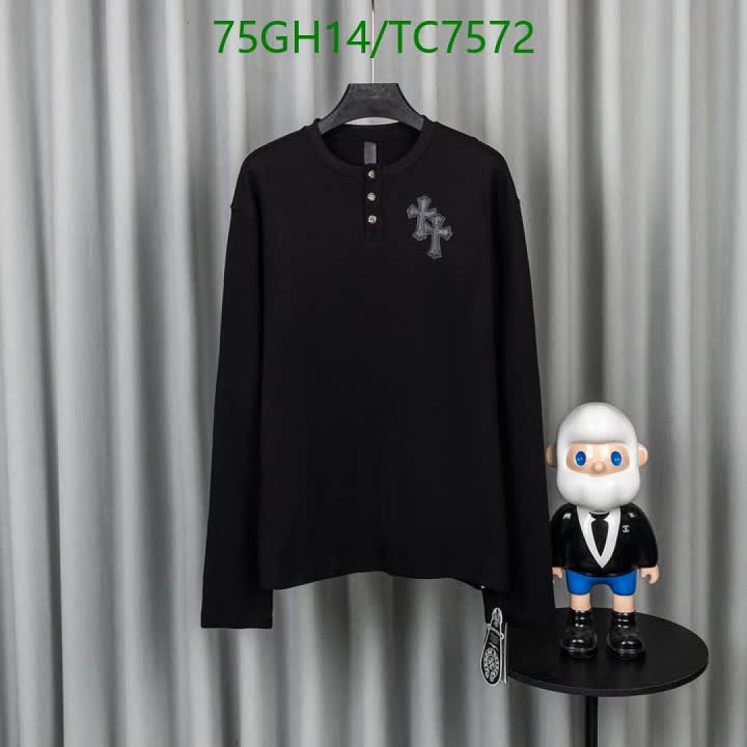 Chrome Hearts-Clothing Code: TC7572 $: 75USD