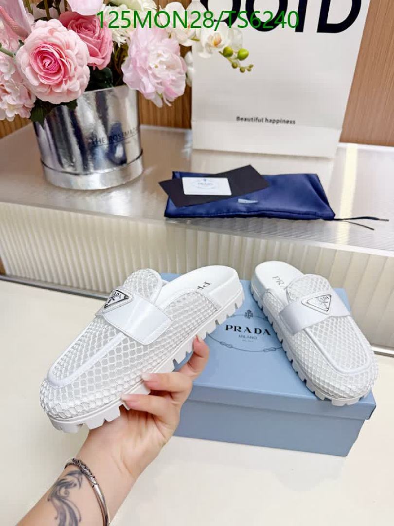 Prada-Shoes(Women) Code: TS6240 $: 125USD
