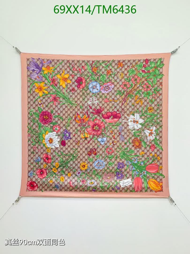 Gucci-Scarves Code: TM6436 $: 69USD
