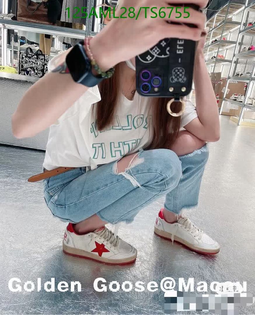 Golden Goose-Shoes(Men) Code: TS6755 $: 125USD