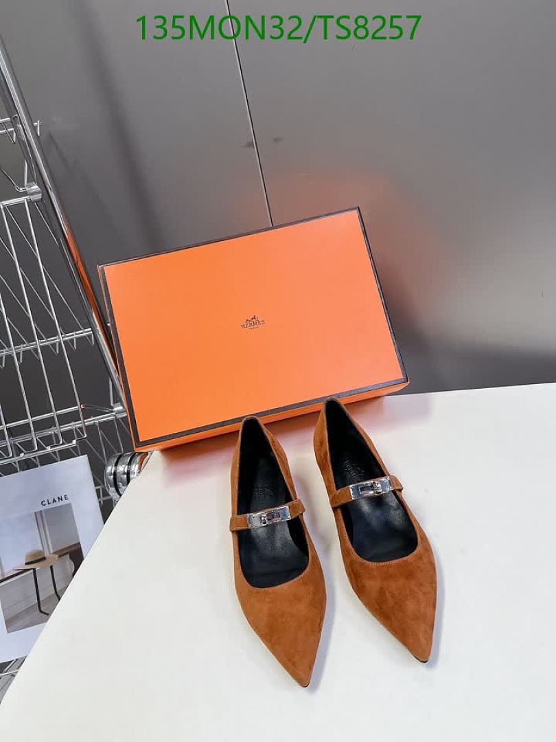 Hermes-Shoes(Women) Code: TS8257 $: 135USD