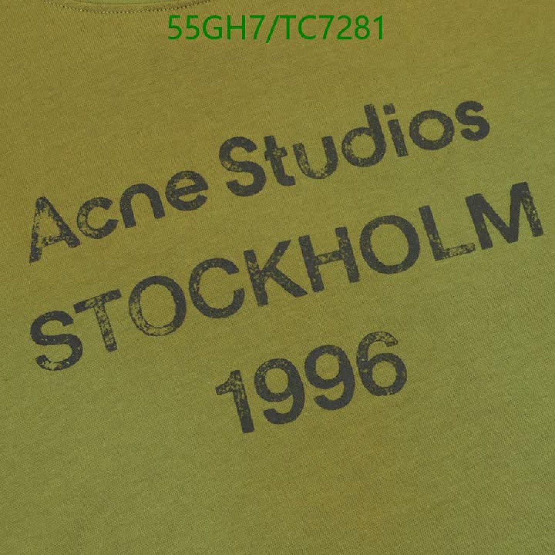 Acne Studios-Clothing Code: TC7281 $: 55USD