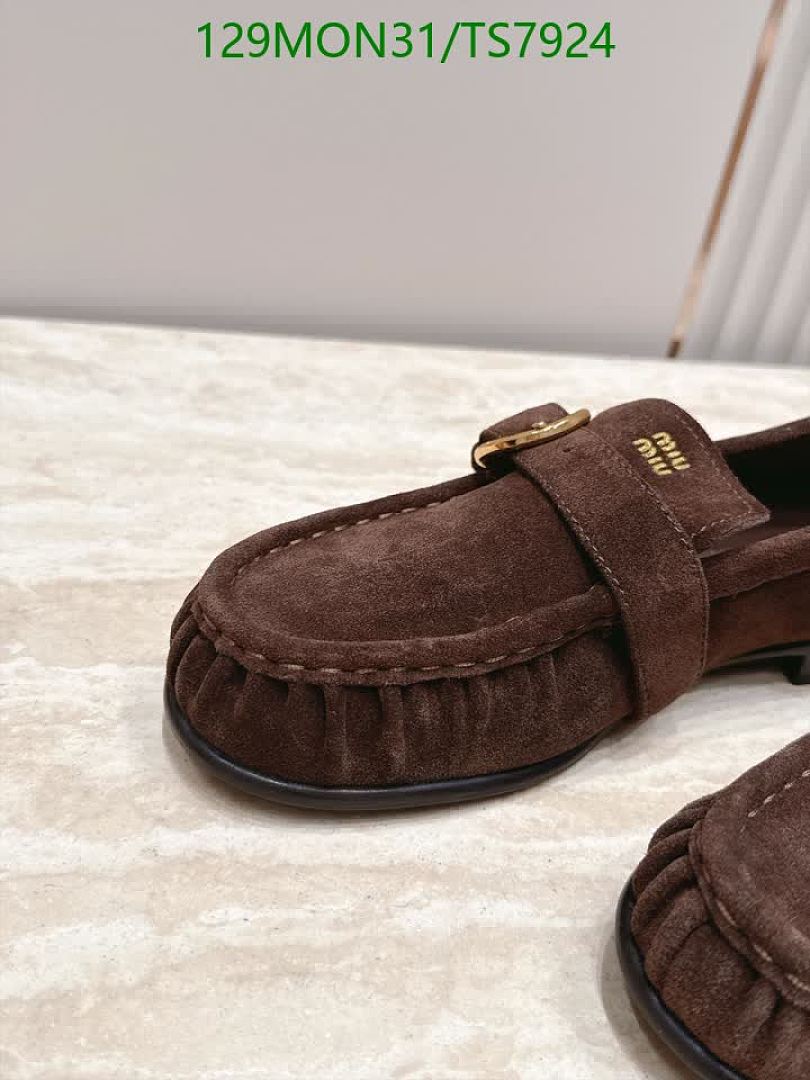Miu Miu-Shoes(Women) Code: TS7924 $: 129USD