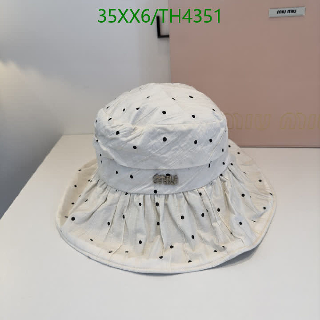 Miu Miu-Hats Code: TH4351 $: 35USD