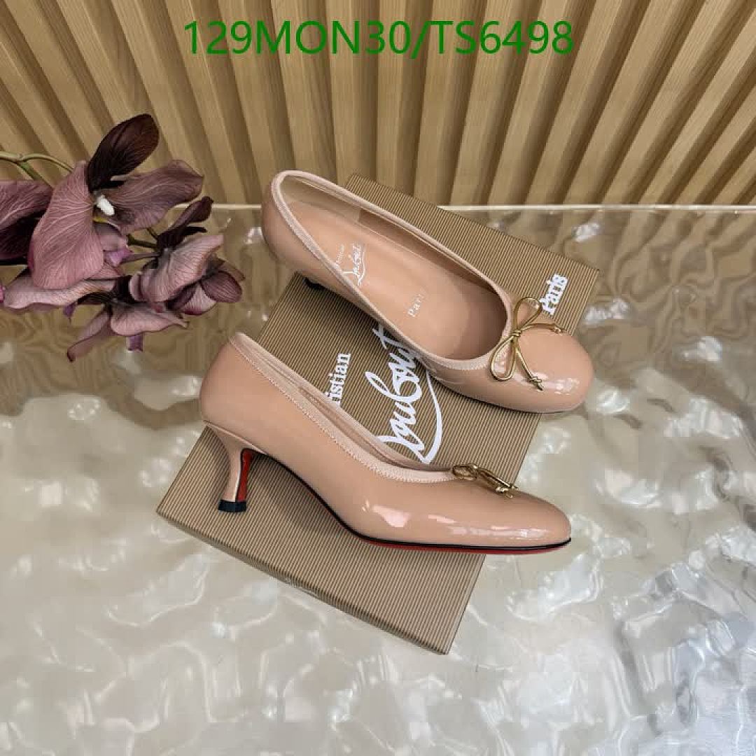 Christian Louboutin-Shoes(Women) Code: TS6498 $: 129USD