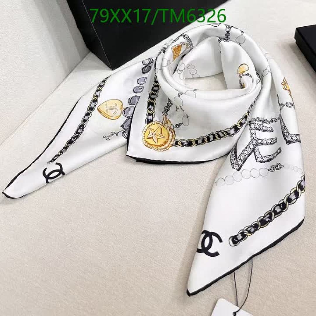 Chanel-Scarves Code: TM6326 $: 79USD