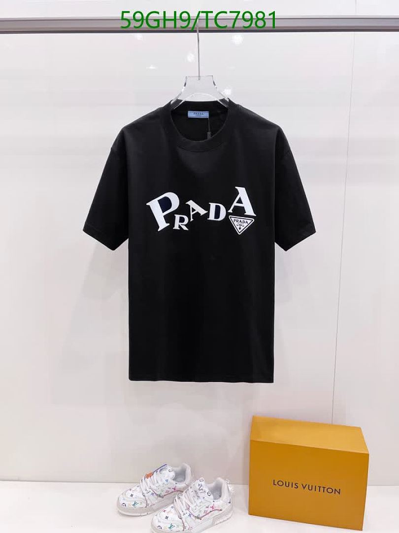 Prada-Clothing Code: TC7981 $: 59USD