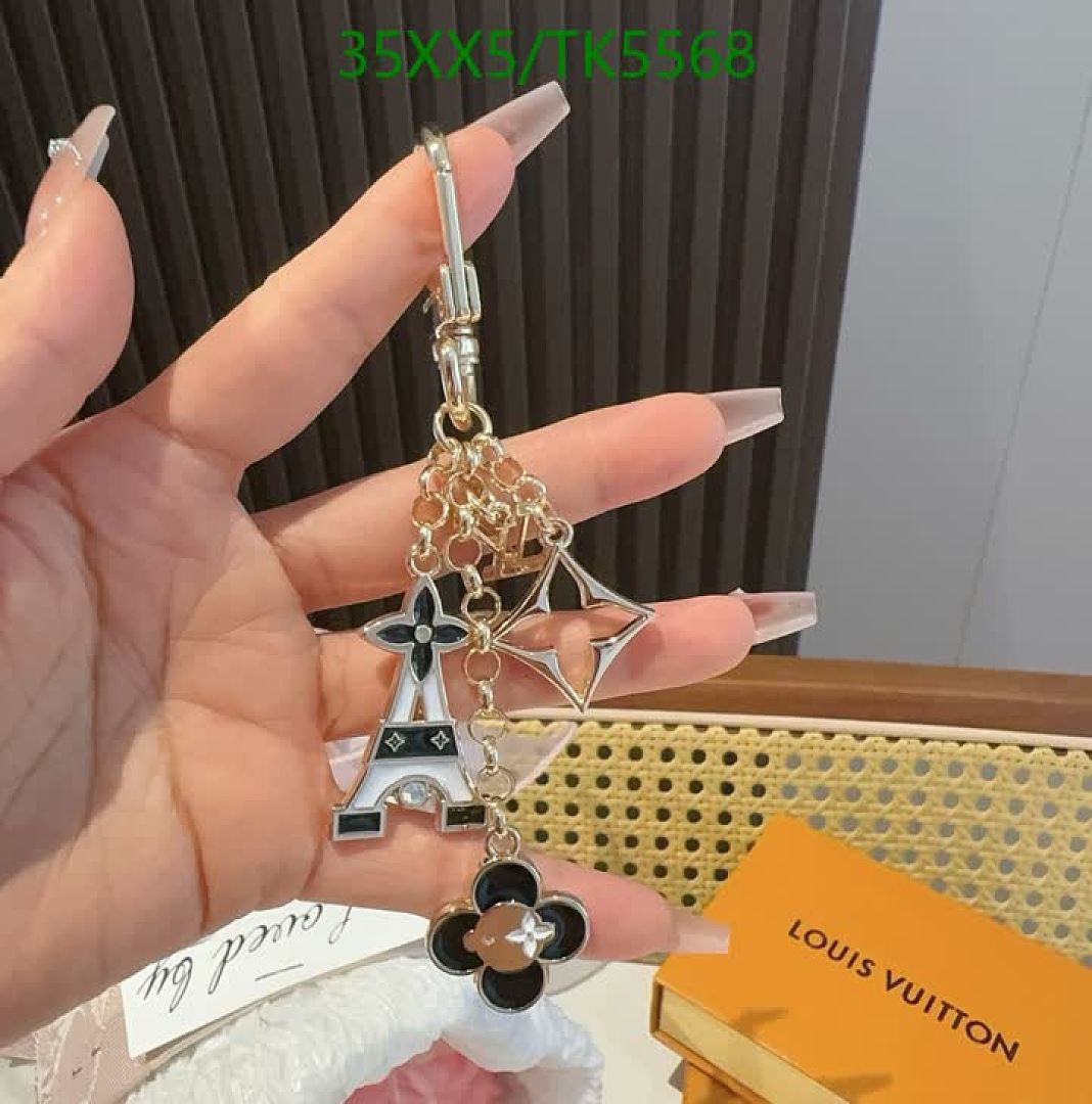 LV-Keychains & Bag Charms Code: TK5568 $: 35USD