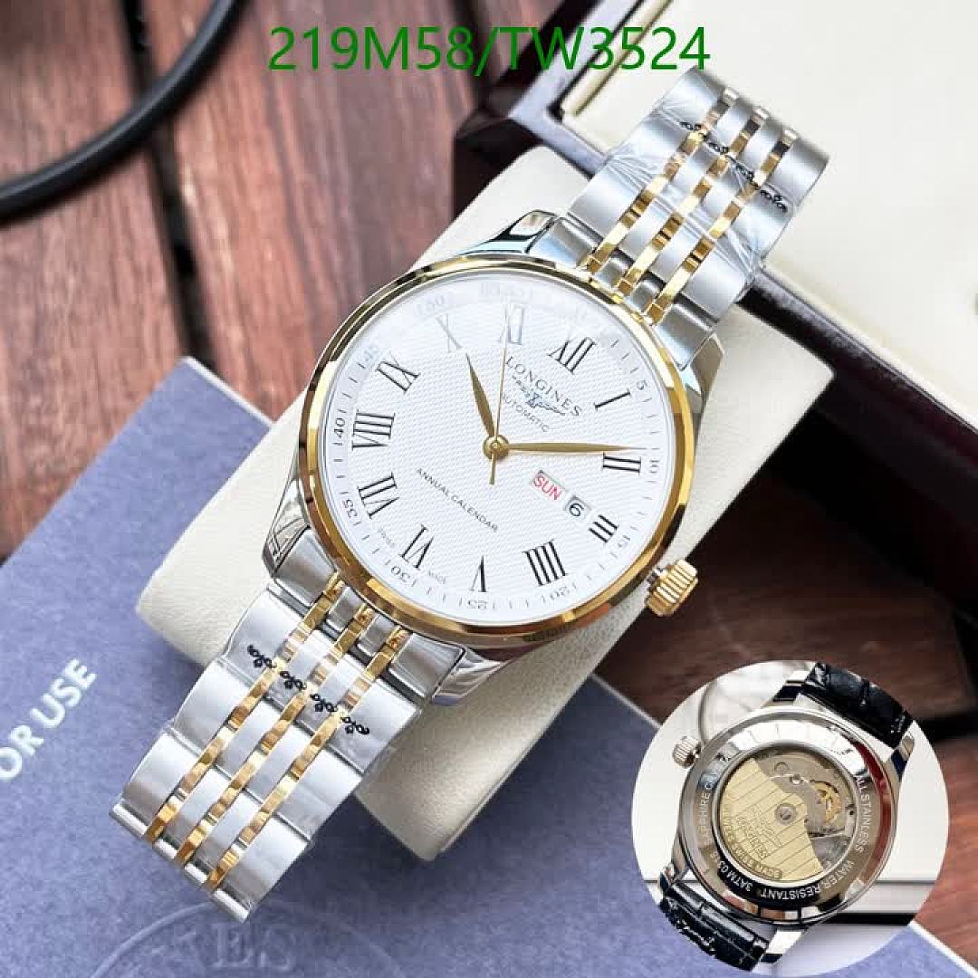 Longines-Watches(5A) Code: TW3524 $: 219USD