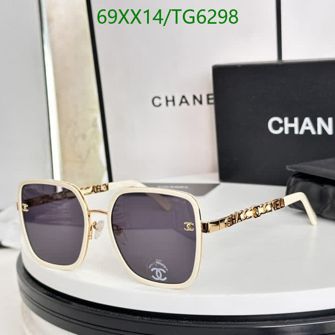 Chanel-Glasses Code: TG6298 $: 69USD