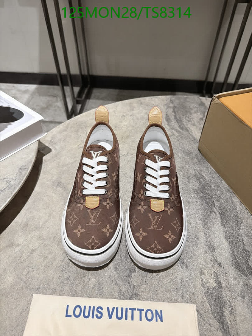 LV-Shoes(Men) Code: TS8314 $: 125USD