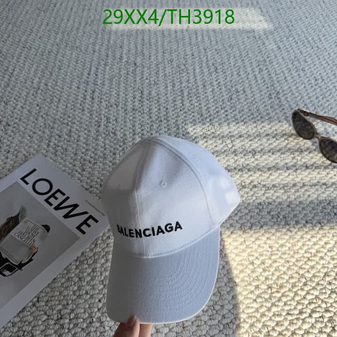 Balenciaga-Hats Code: TH3918 $: 29USD