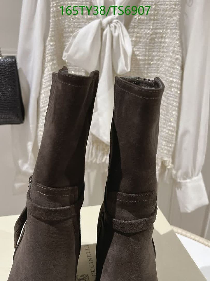 Brunello Cucinelli-Shoes(Women) Code: TS6907 $: 165USD