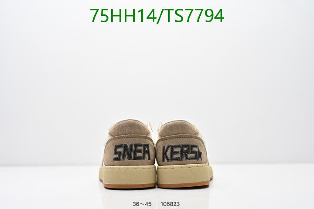Golden Goose-Shoes(Men) Code: TS7794 $: 75USD