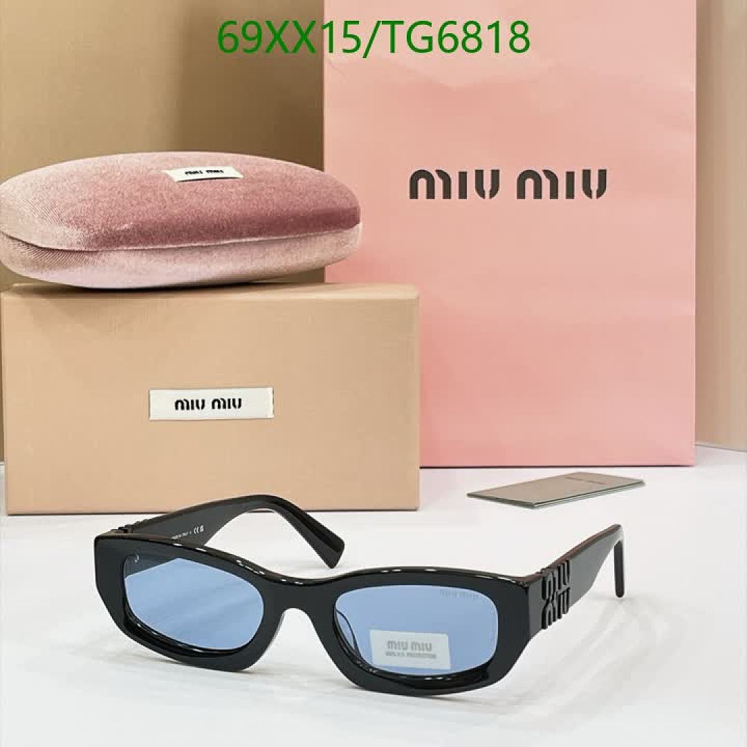 Miu Miu-Glasses Code: TG6818 $: 69USD