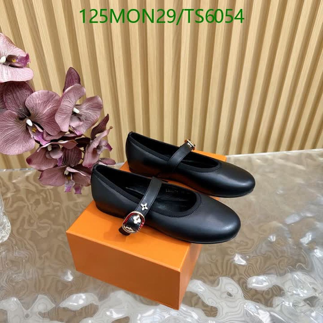 LV-Shoes(Women) Code: TS6054 $: 125USD