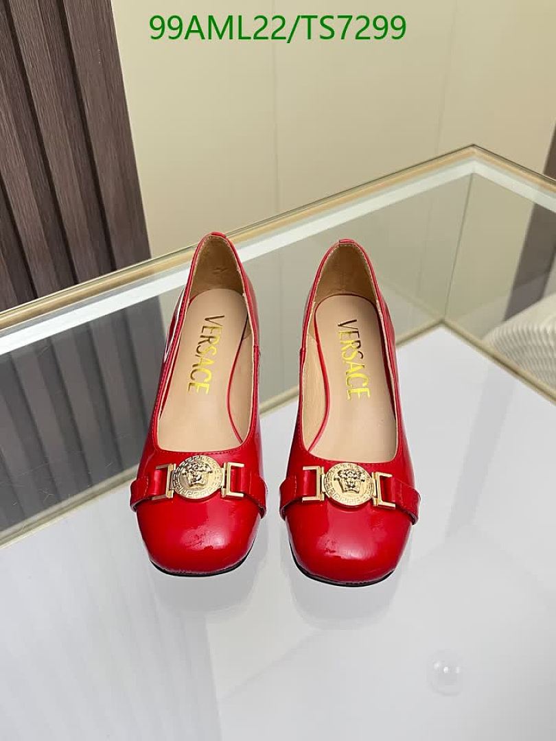 Versace-Shoes(Women) Code: TS7299 $: 99USD