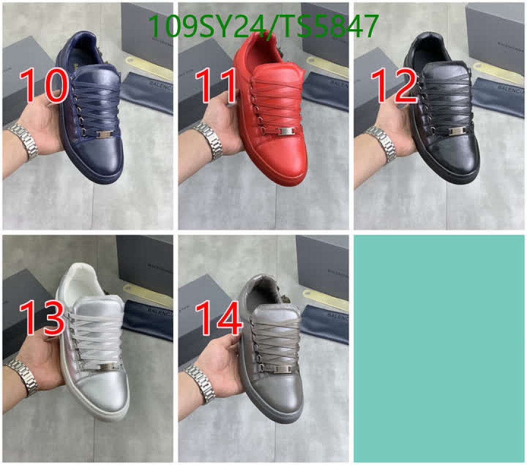 Balenciaga-Shoes(Men) Code: TS5847 $: 109USD
