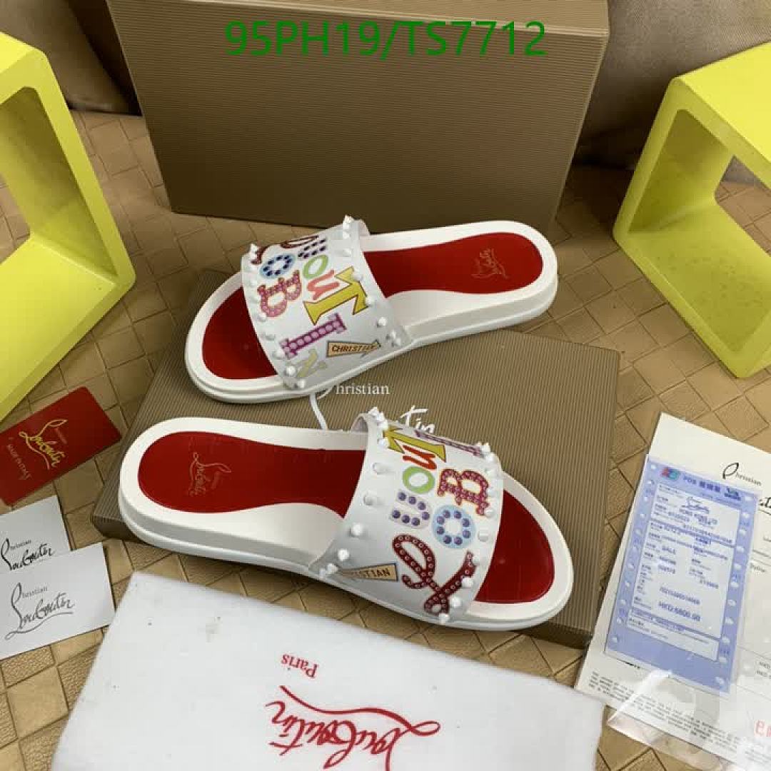 Christian Louboutin-Shoes(Men) Code: TS7712 $: 95USD