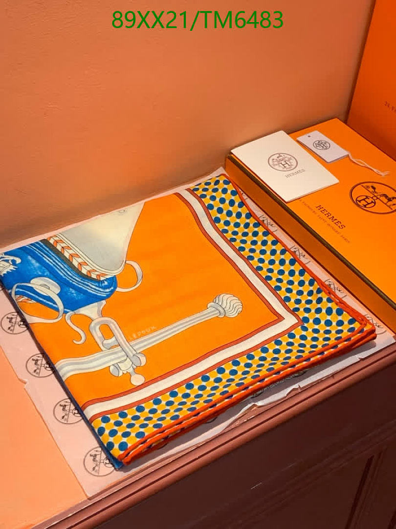 Hermes-Scarves Code: TM6483 $: 89USD