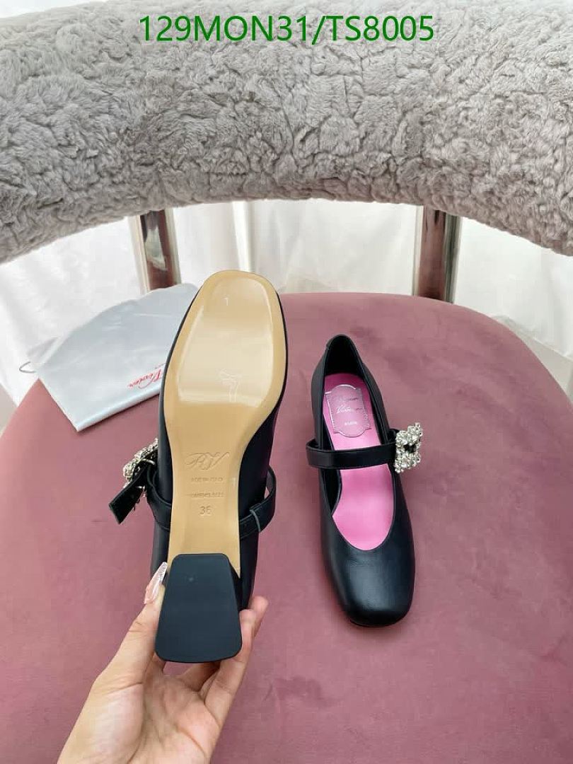 Roger Vivier-Shoes(Women) Code: TS8005 $: 129USD